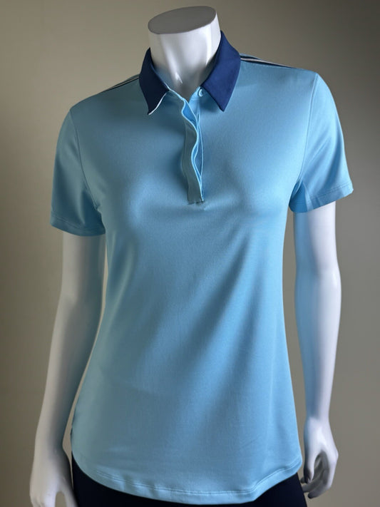 Under Armour Women's Golf Tennis Shirt Sz M.    (B.38)