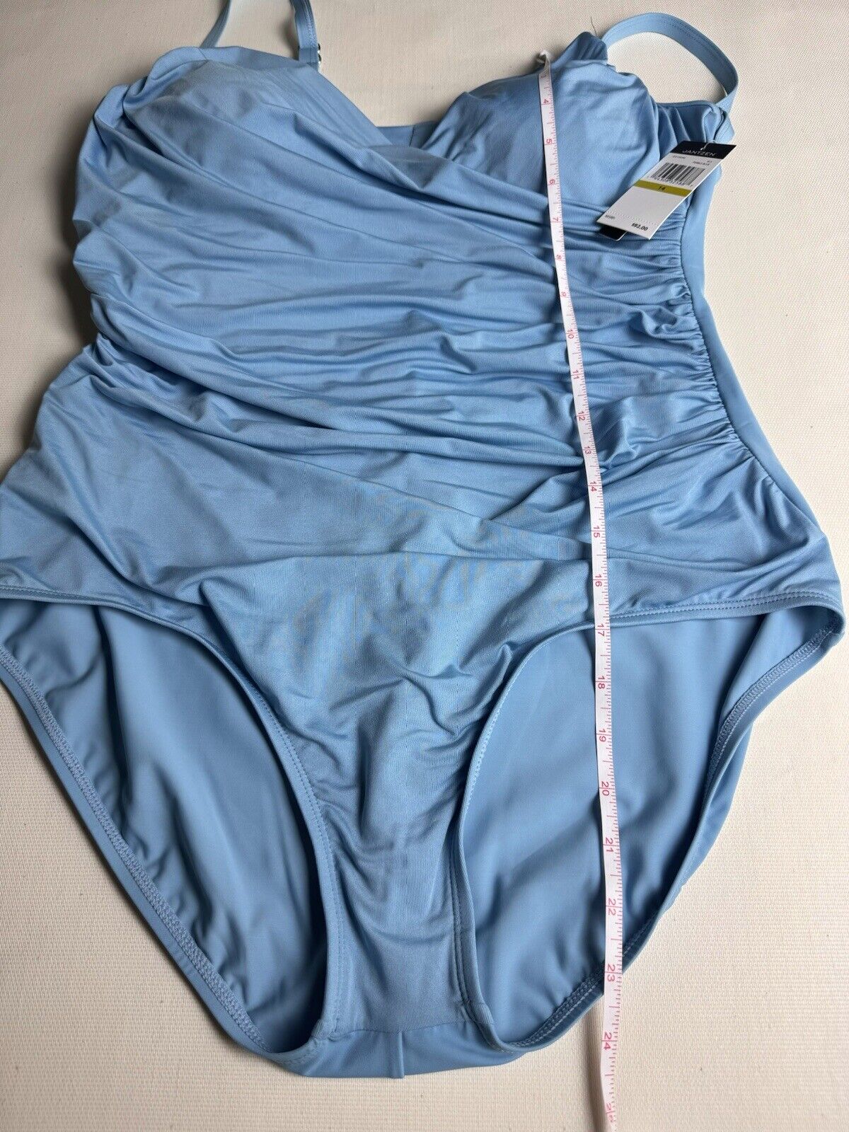 JANTZEN SWIMWEAR 1PC BATHING SUIT SIZE 14 (51)