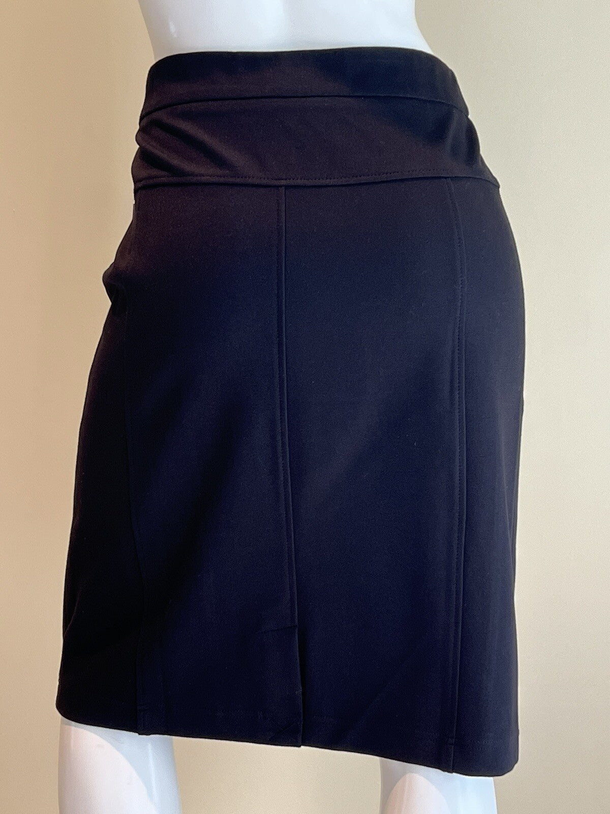 Nanette Lepore Women’s Straight Pencil Skirt Black Size M