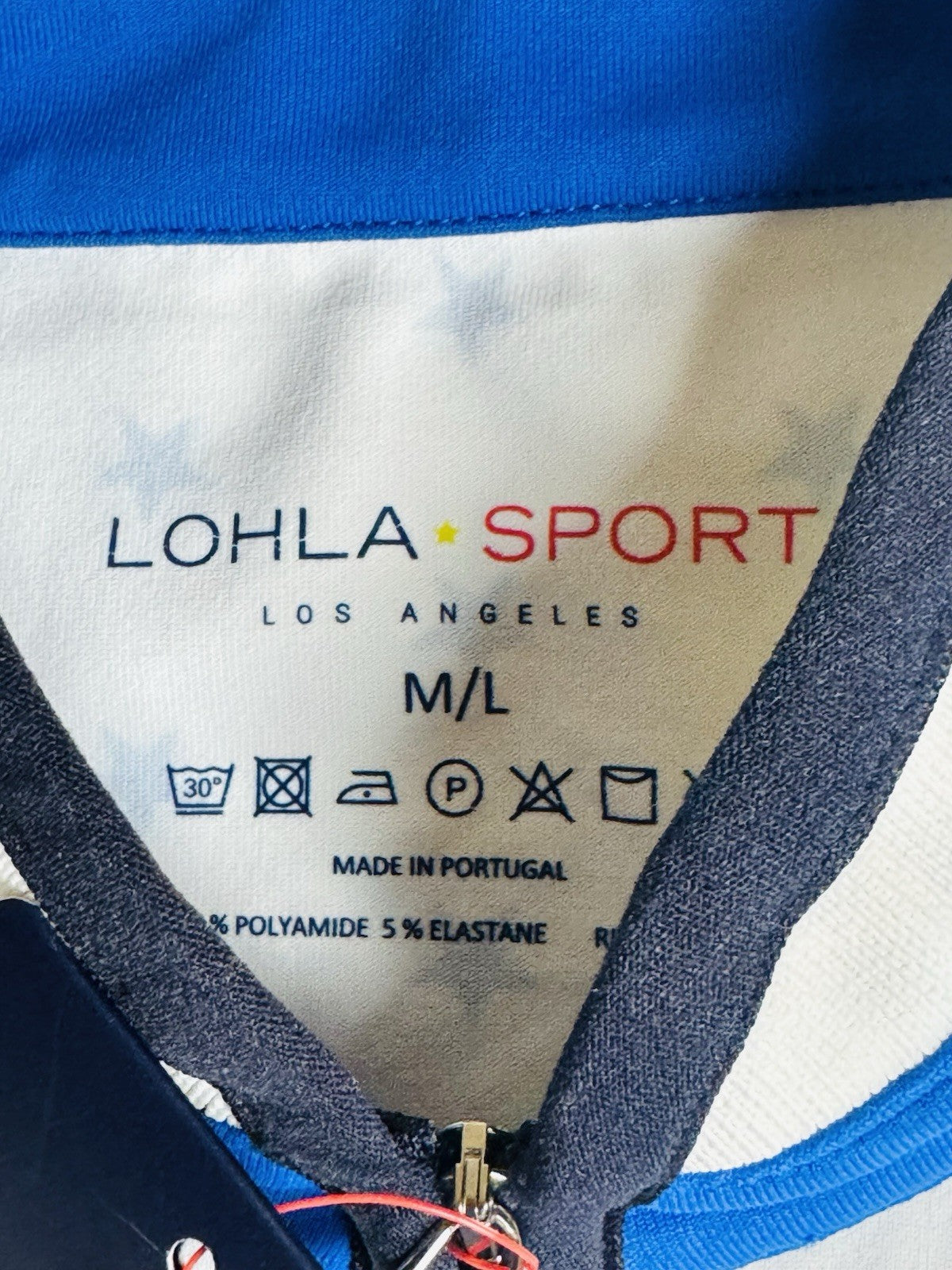Lohla Sport Women’s Golf Shirt Sleeveless Sz M/L.       (B.180)