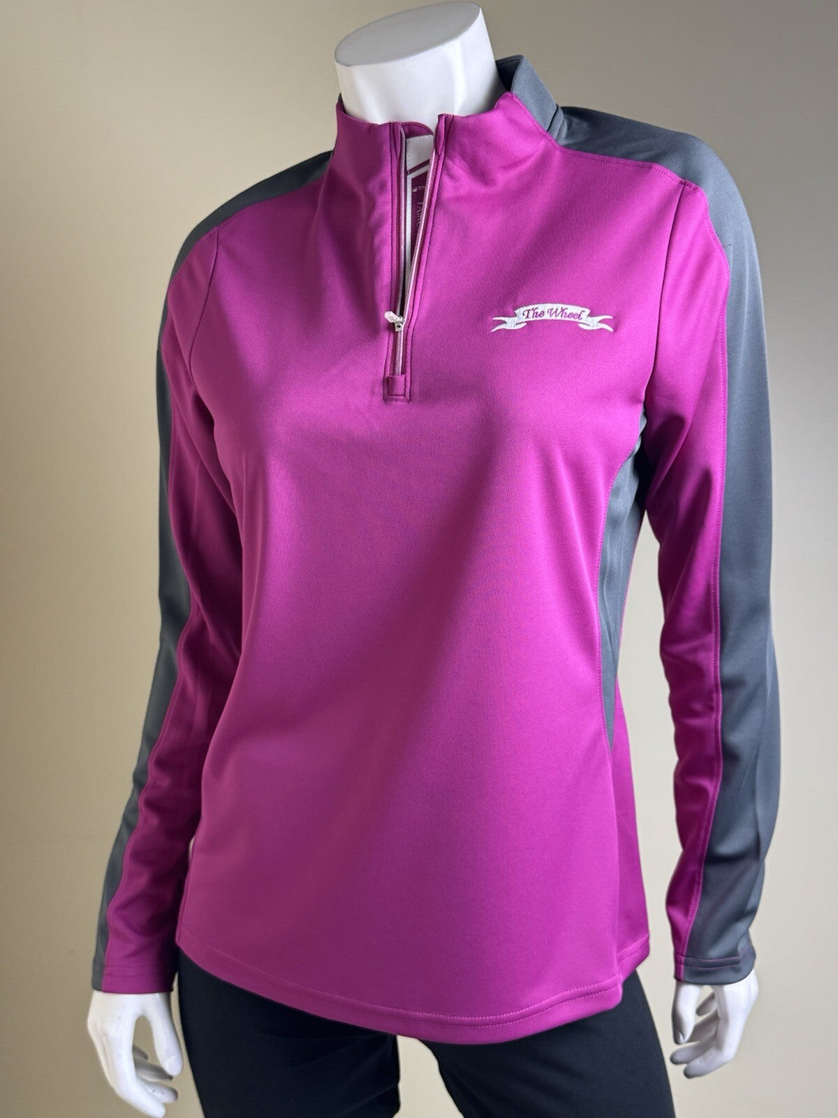 LeverWear Women's Golf Sweatshirt Sz M   (B.121)