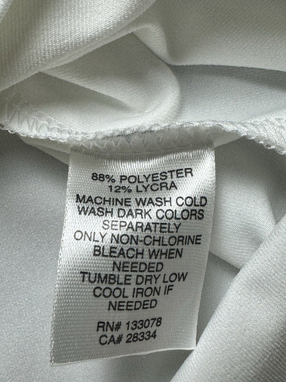 Lucky In Love Women’s Top Sleeveless Tennis Golf Shirt Sz XL.     (B.80)