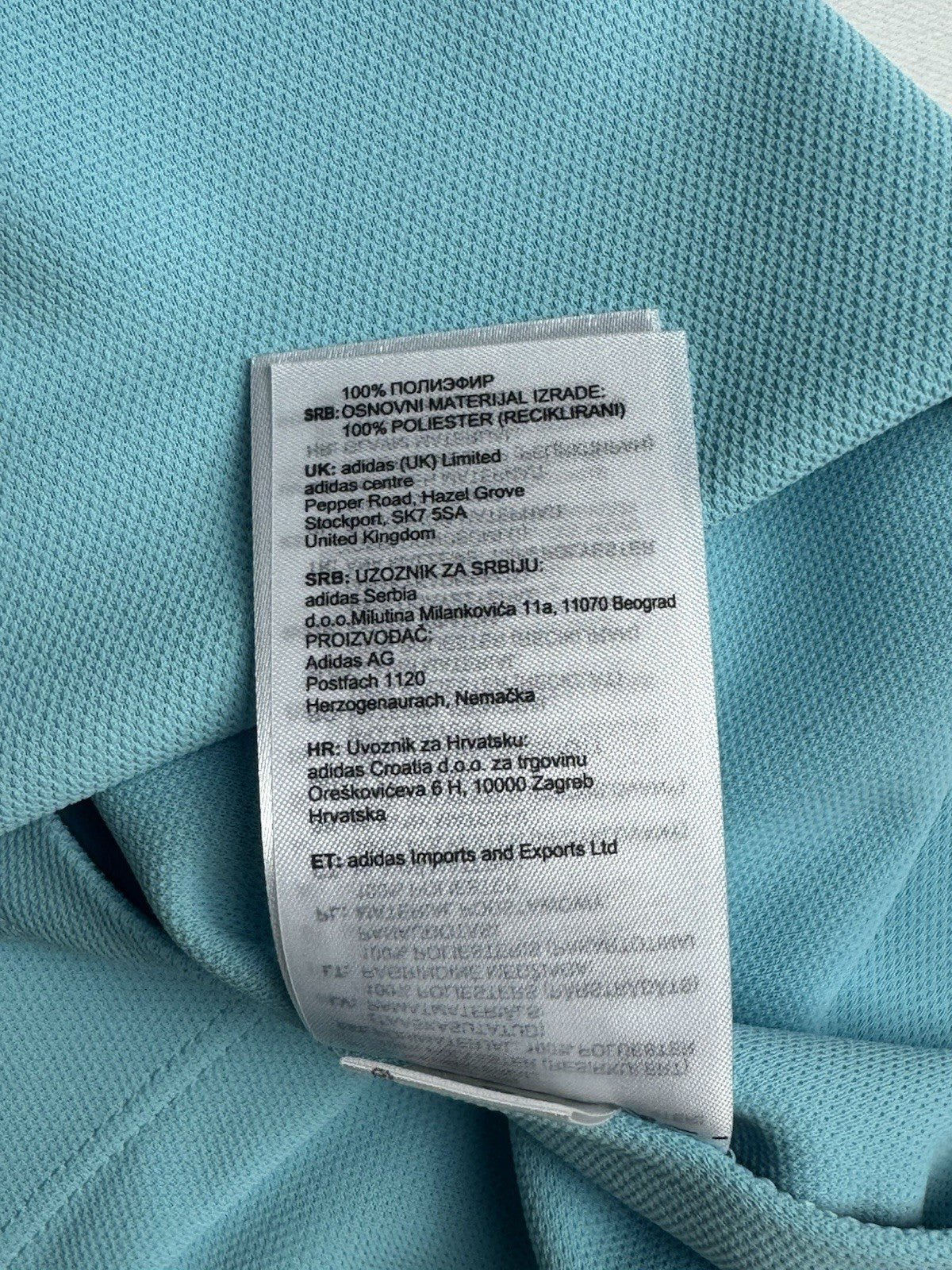 Adidas Women’s Golf Shirt Sz M    (B.170)