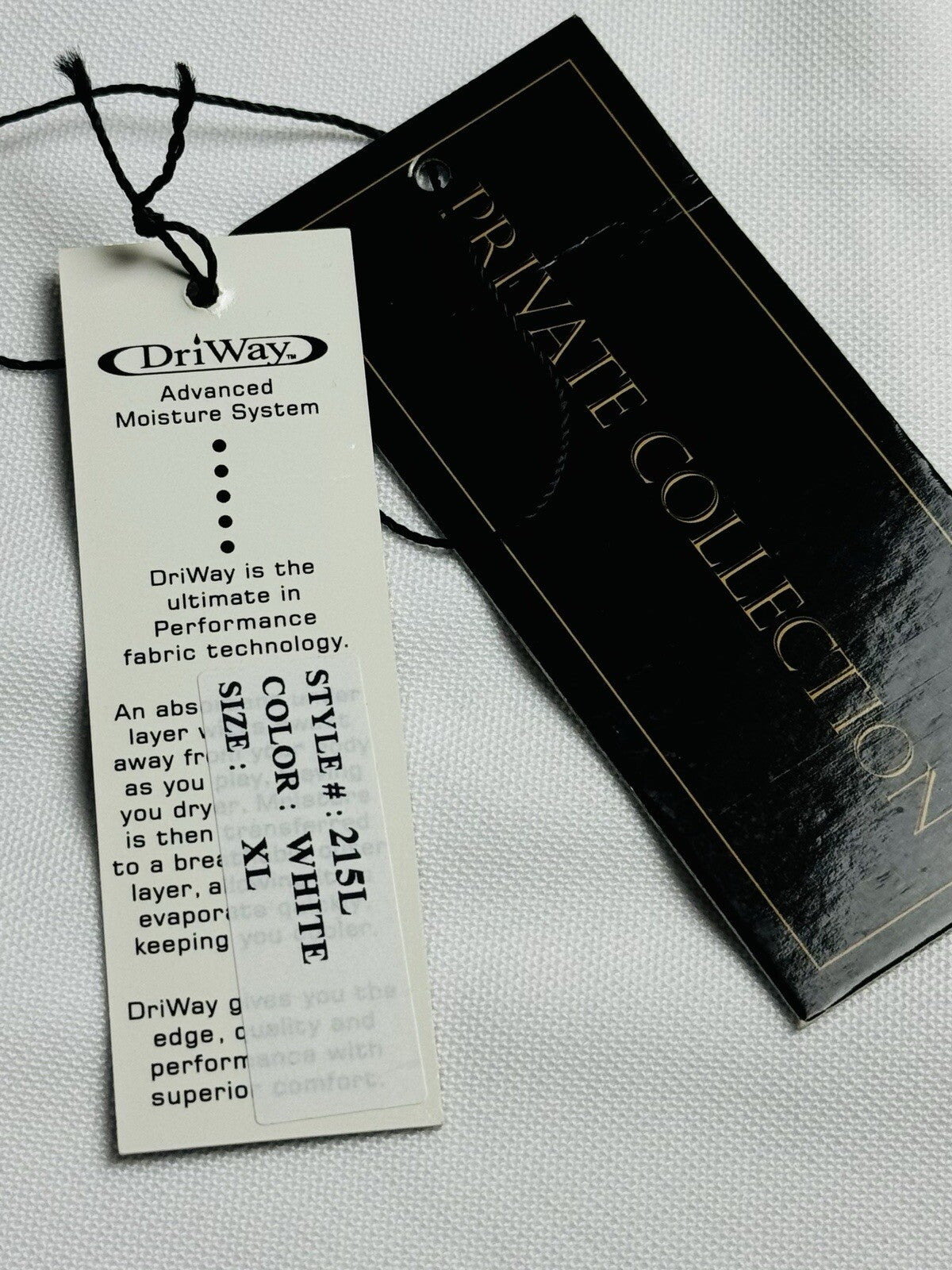 NORTH RIDGE Women’s Golf Shirt White Top Sz XL           (B.88)