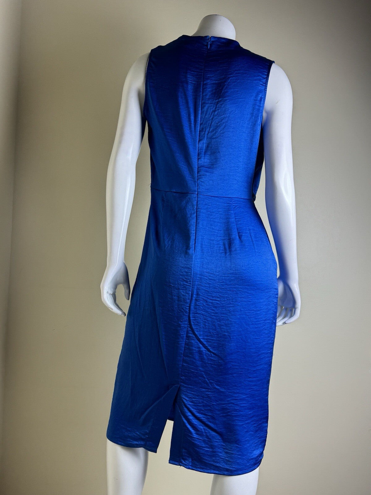 BCBG New York Women's Royal Blue Dress Sz M (B.81)