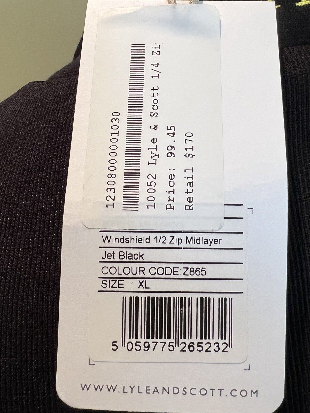 Lyle & Scott Women’s Pullover Sweatshirt Black Size XL (10)