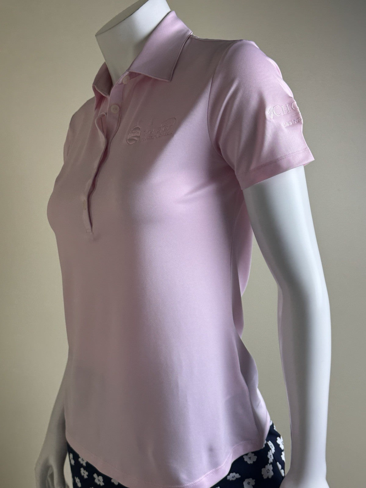 Greg Norman Women's Golf Polo Shirt Sz S    (B.158)