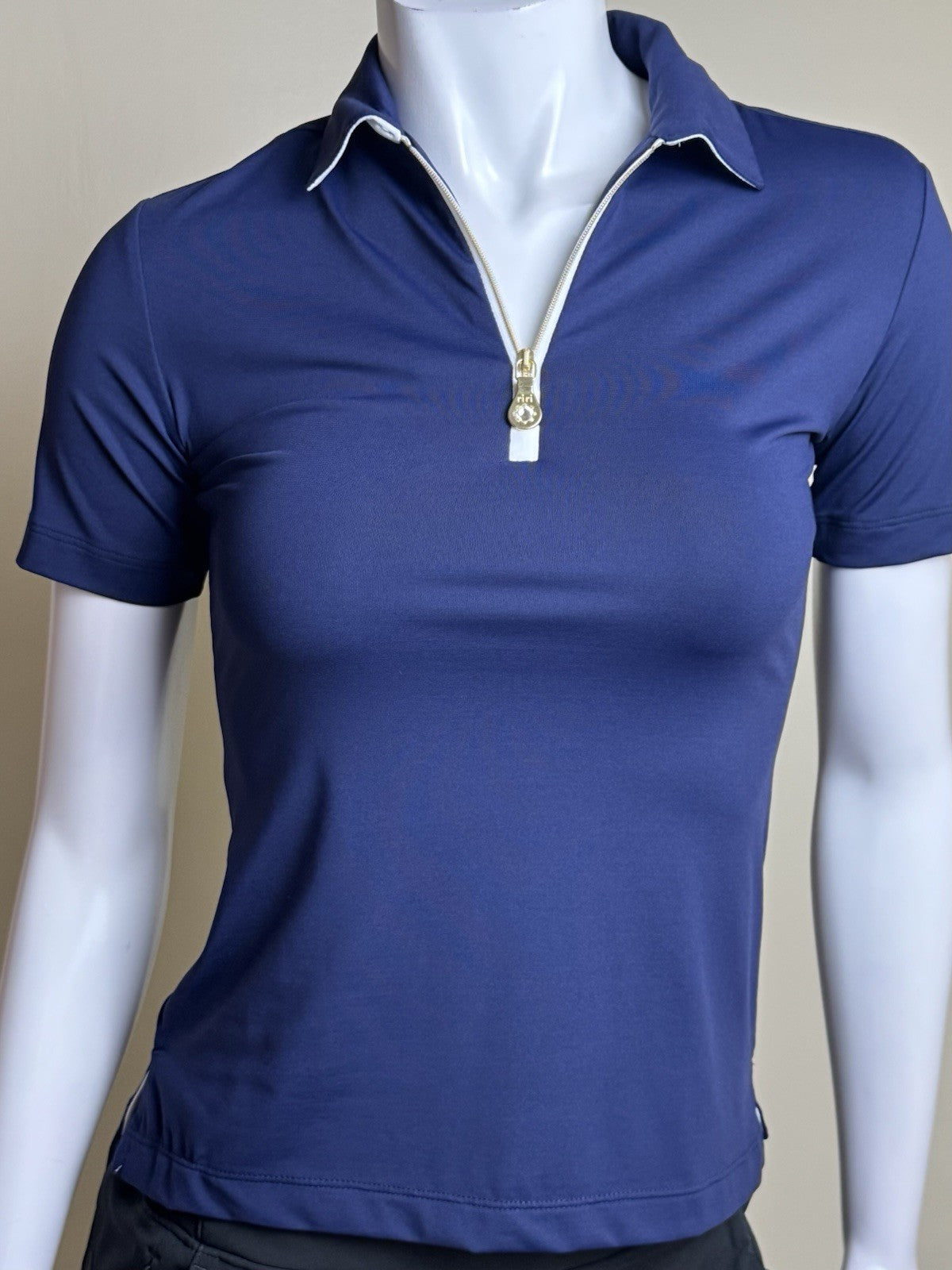 Brendratti Women's Golf Polo Shirt Sz XS. Ital 40.     (B.044)