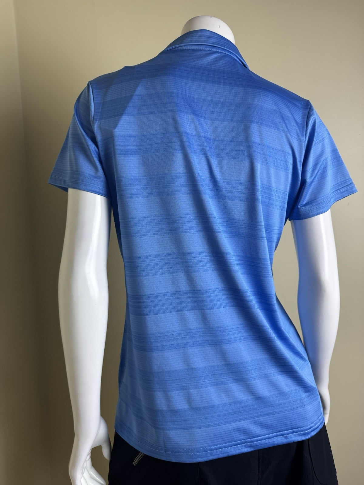 ANTIGUA Women's Golf Polo Shirt Sz L.     (B.160)