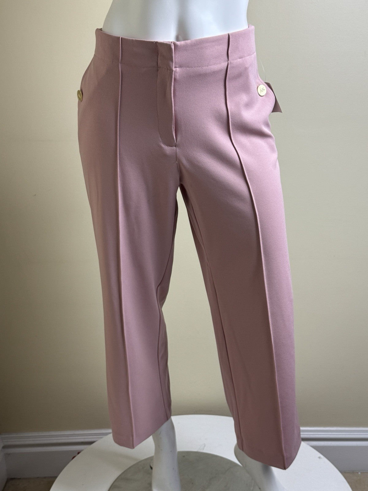 $89 ANNE KLEIN Women’s Mauve Pants Sz 10. (B.157)