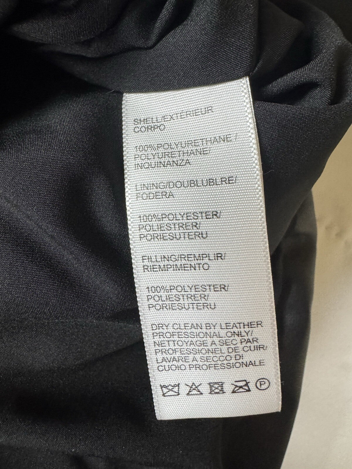 $248 Rebecca Minkoff Women's Mock Neck Cropped Puffer Vest Sz L. (B.123)