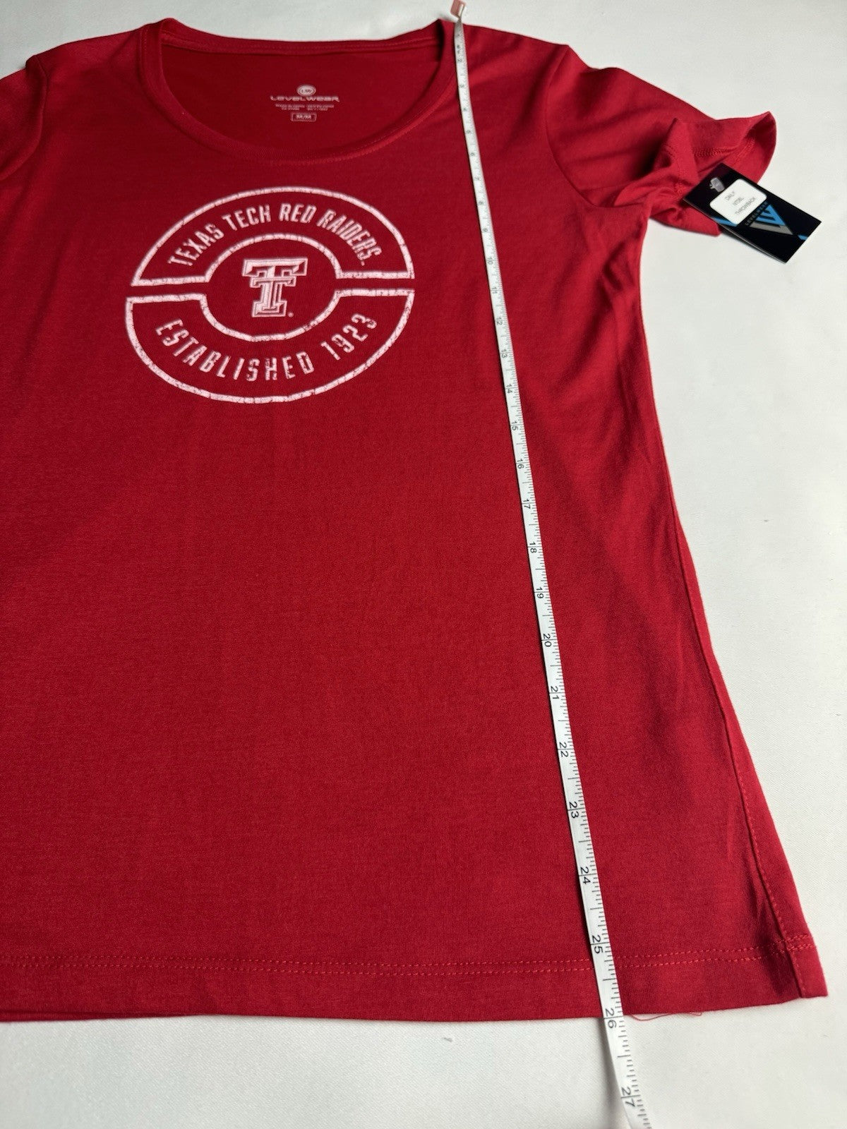 LeverWear Women's Texas Logo shirt Sz M   (B.170)