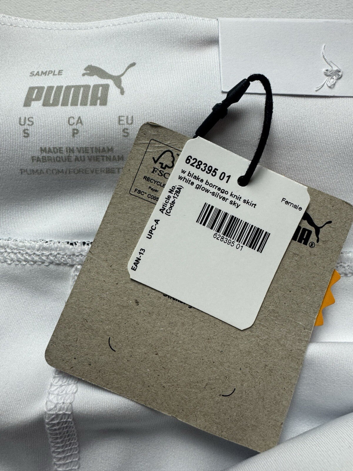 PUMA Women's Golf Tennis Skort Skirt Sz S (B.133/2)