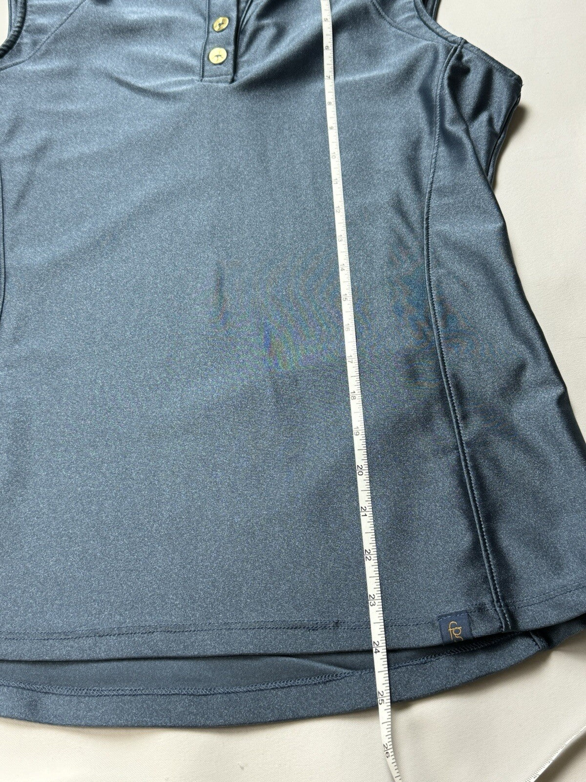 FIA Green California Women’s Top Sz M Golf Shirt. (B.96)