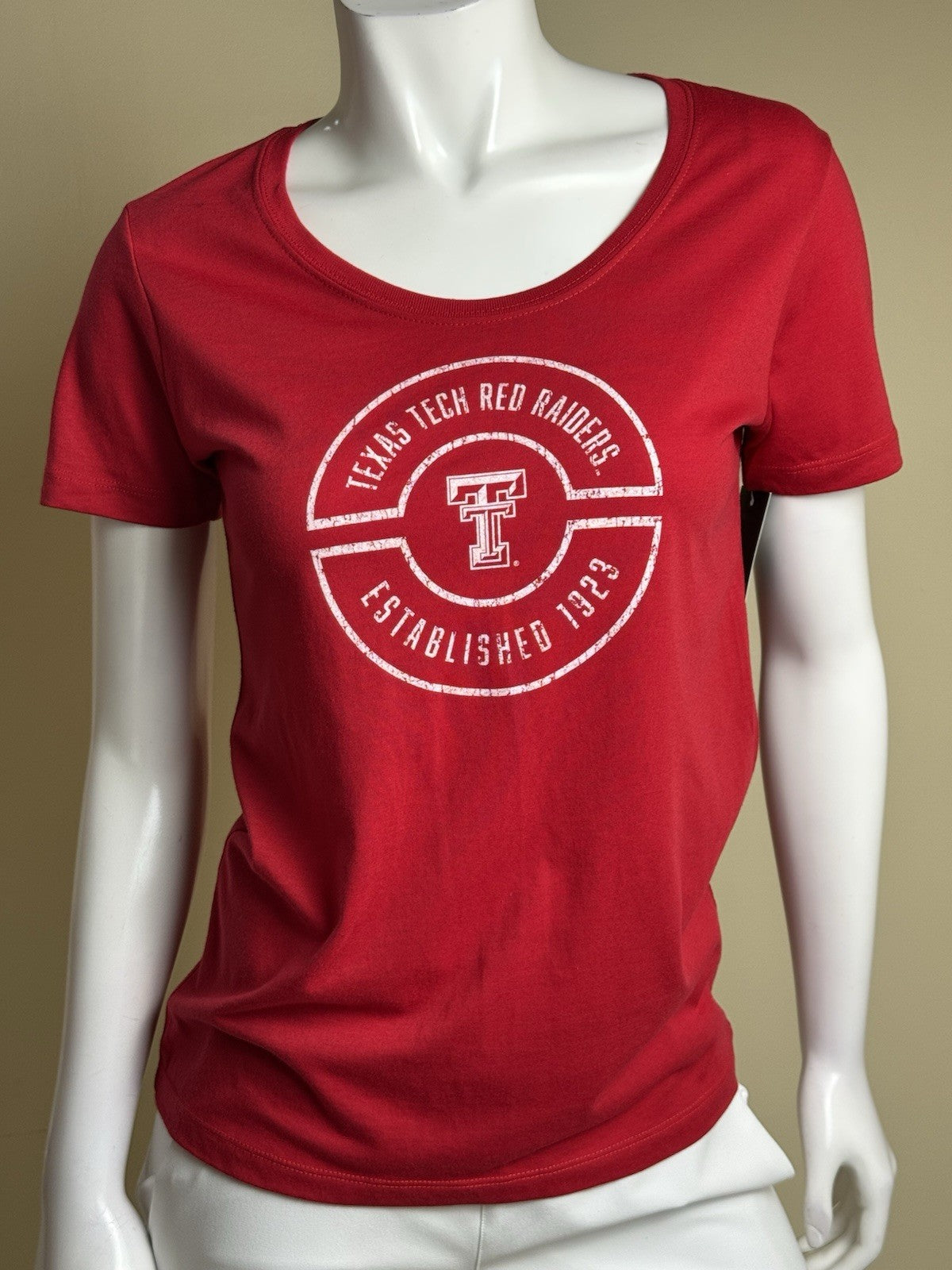 LeverWear Women's Texas Logo shirt Sz M   (B.170)