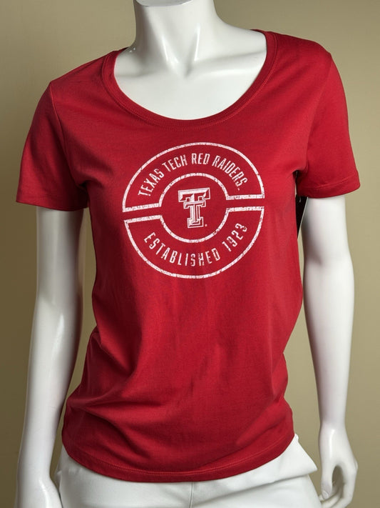 LeverWear Women's Texas Logo shirt Sz M   (B.170)