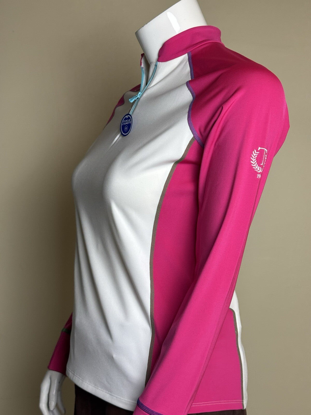$148 Ralph Lauren Women’s Golf Sweatshirt Sz L     (B.121)