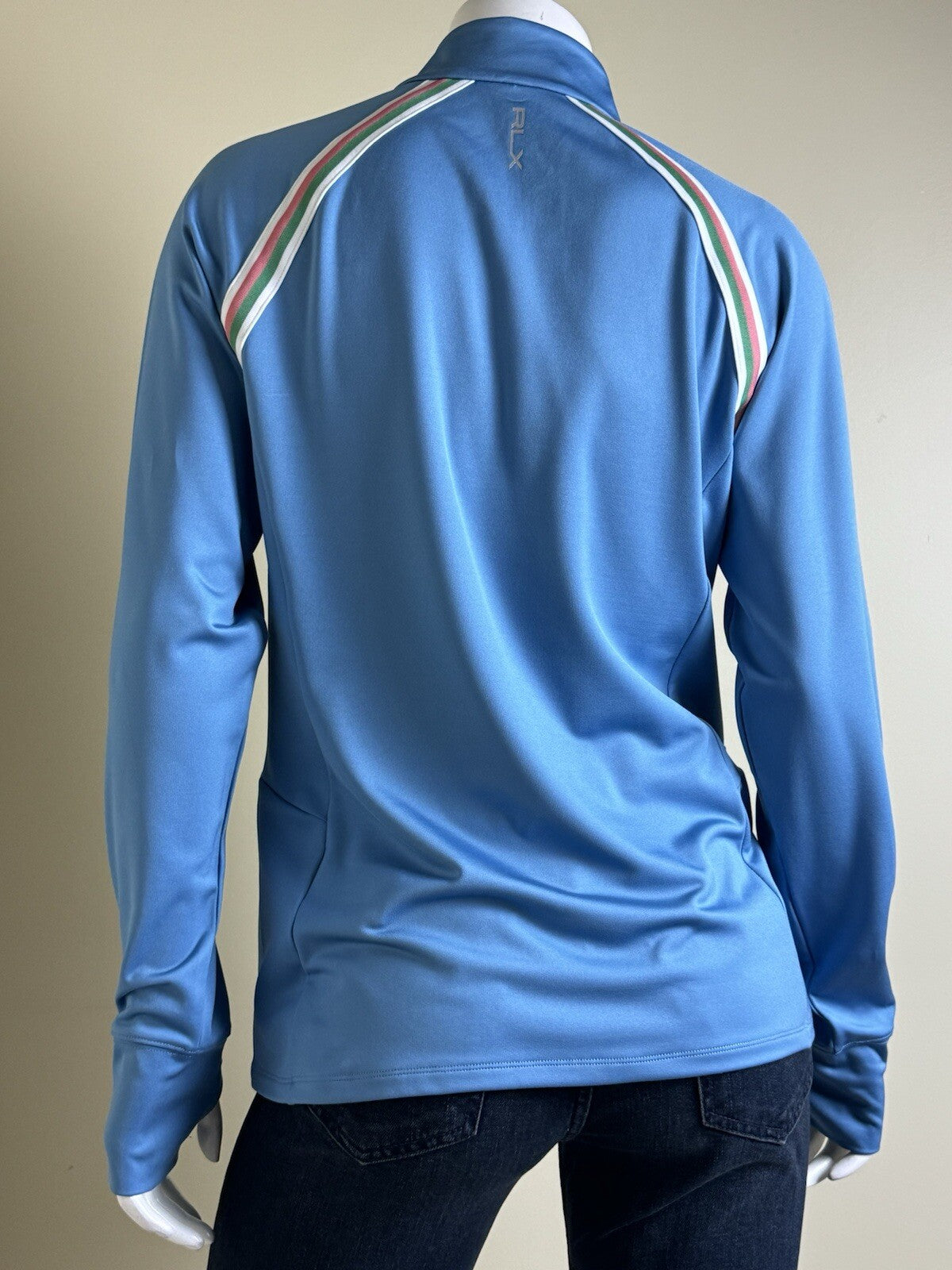 $138 RLX Ralph Lauren Women's Golf Jacket Full Zip Sz XS. (B.94)