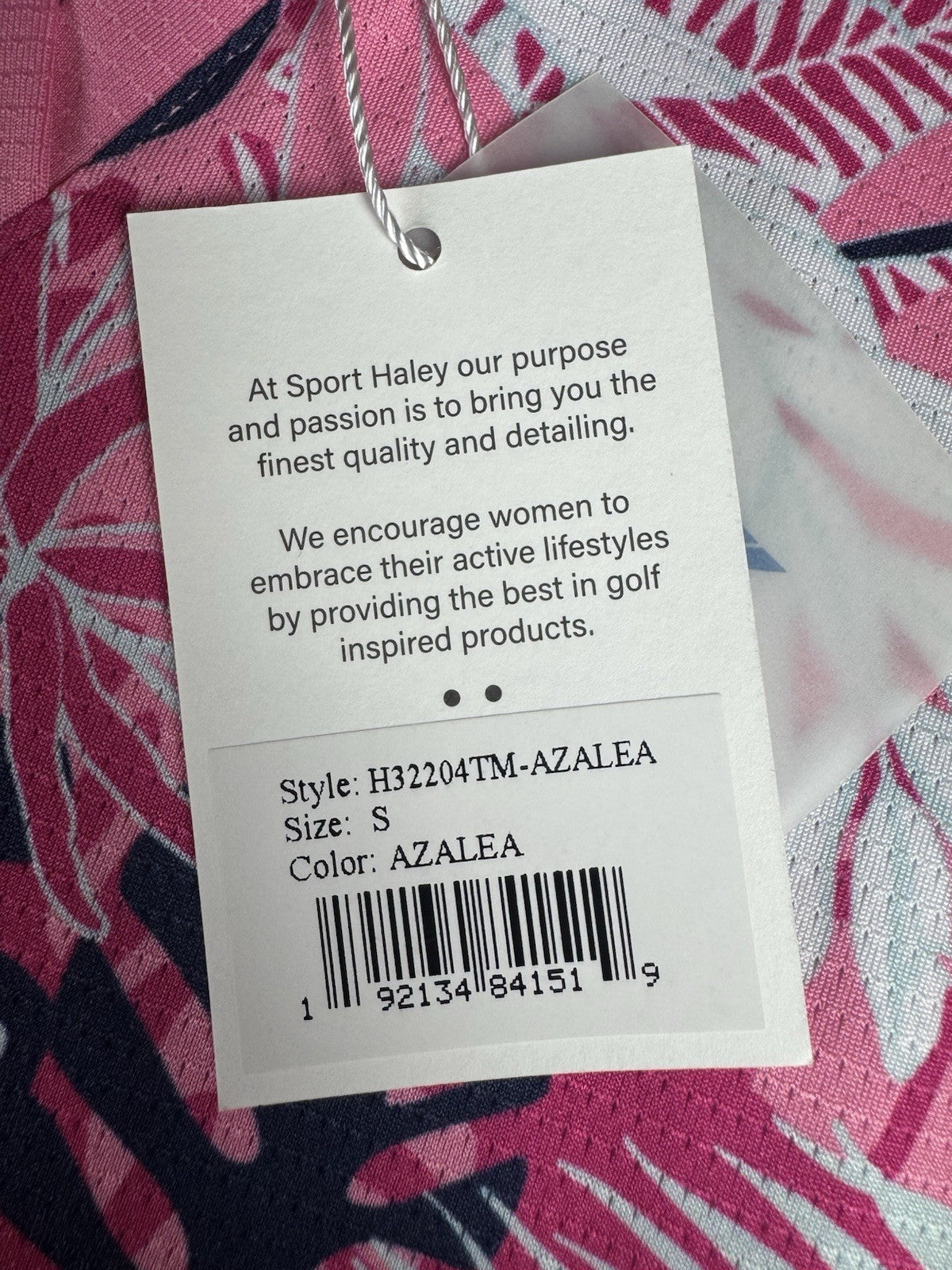 Sport Haley Women's Golf Shirt Sz S     (B.174)