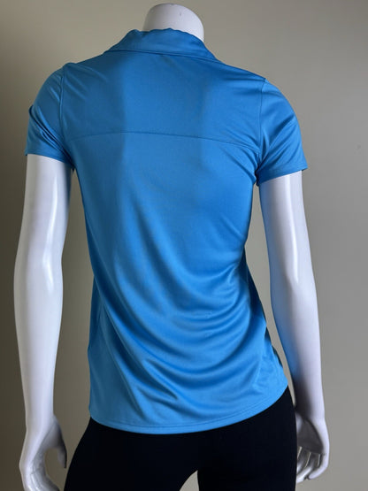 Puma Women’s Golf Shirt Blue Size S