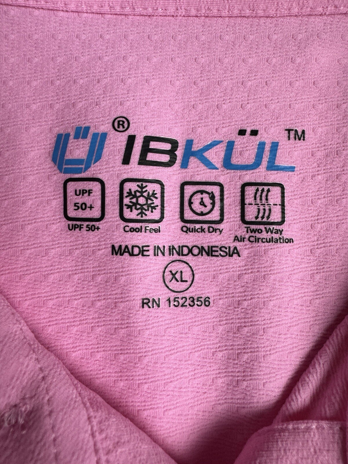 Ibkul Women’s Long Sleeve Shirt Pink Sz XL. (B.96)