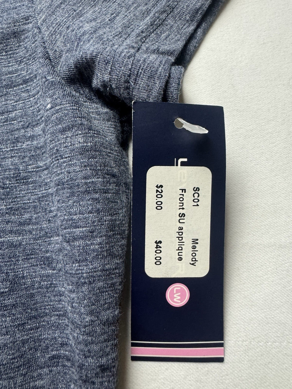 LeverWear Women's Golf shirt Sunoco Logo Sz M   (B.160)