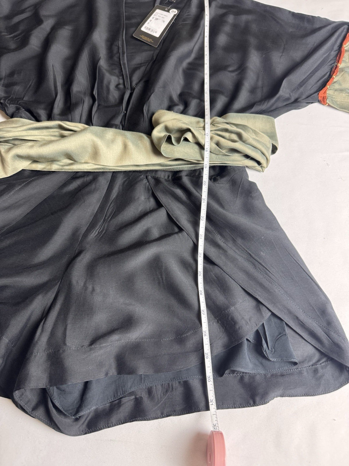 $348 Vix Paula Hermanny Liz Mini Jumper Sz 38-4.  (B.180)