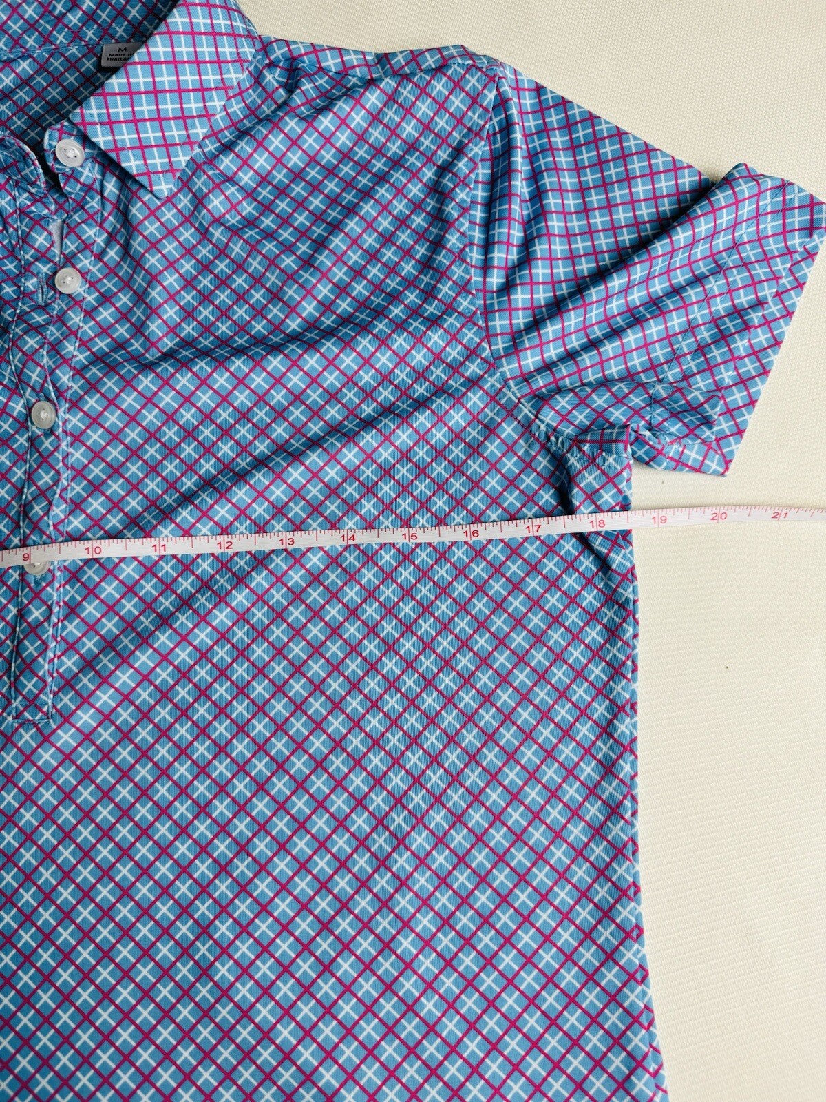 REPREVE Women's Polo Golf Shirt Size M. (76)