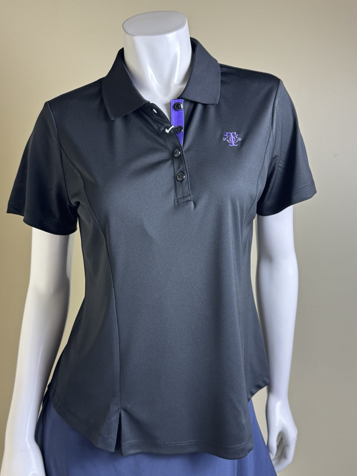 Greg Norman Women's Golf Polo Shirt Sz M (B.139)