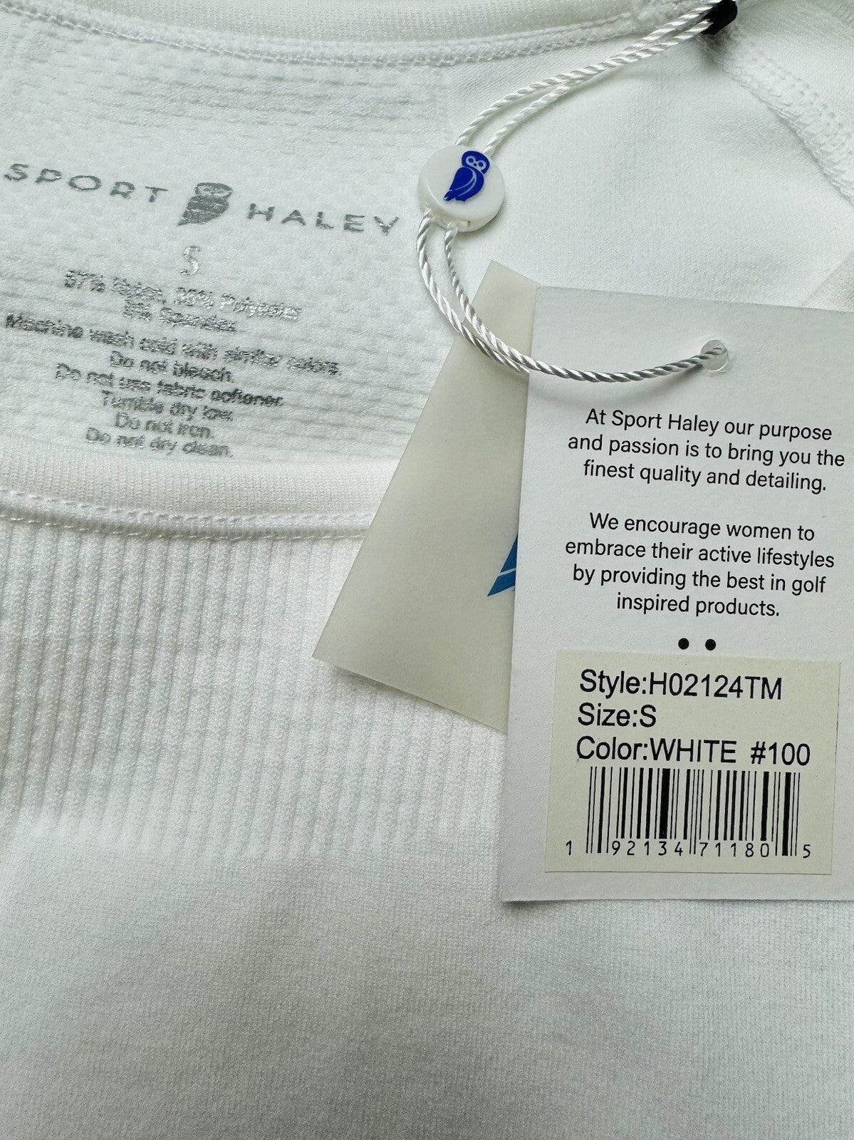 Sport Haley Women's Top Golf Long Sleeves Shirt Sz S  (B.90)
