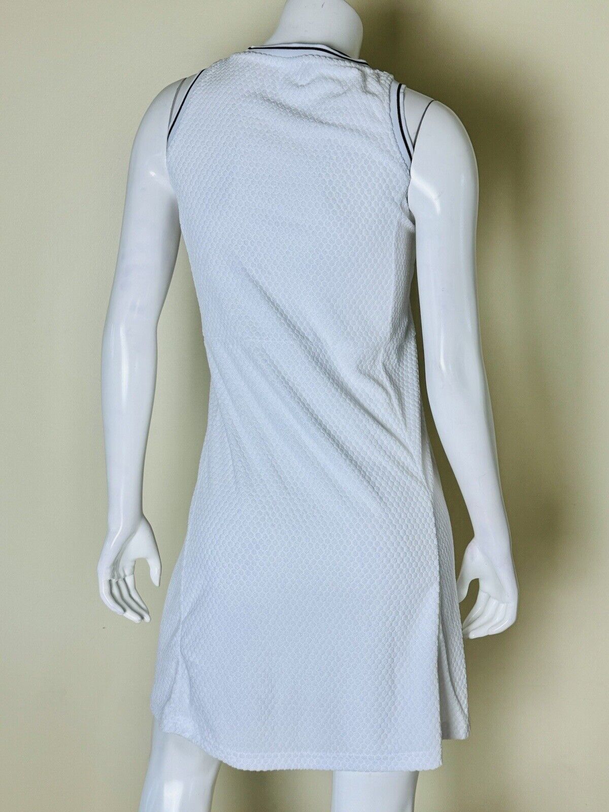 Daily Sports Women’s Golf Dress w/Shorts White Sz S