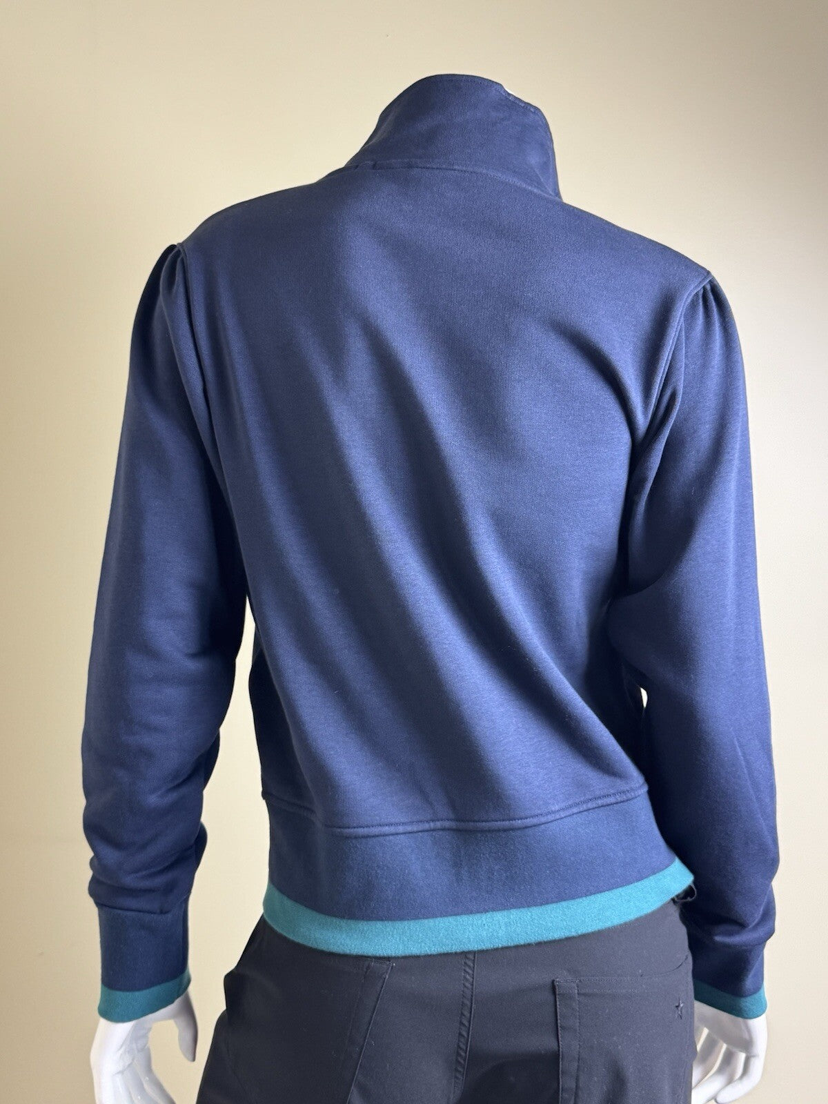 Puma Women's Golf Full Zip Jacket Navy Size S.   (B.125/9)