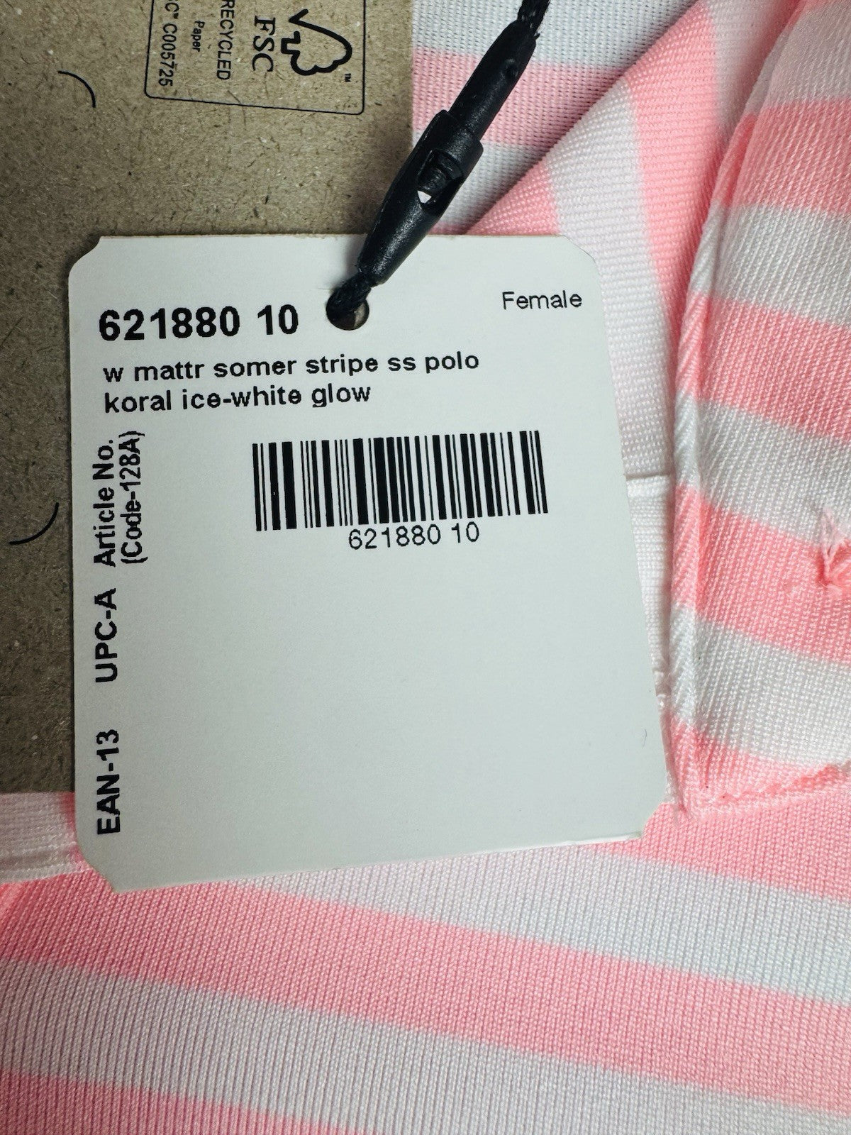 Puma Women’s Golf Shirt Sz S.   (B.174)