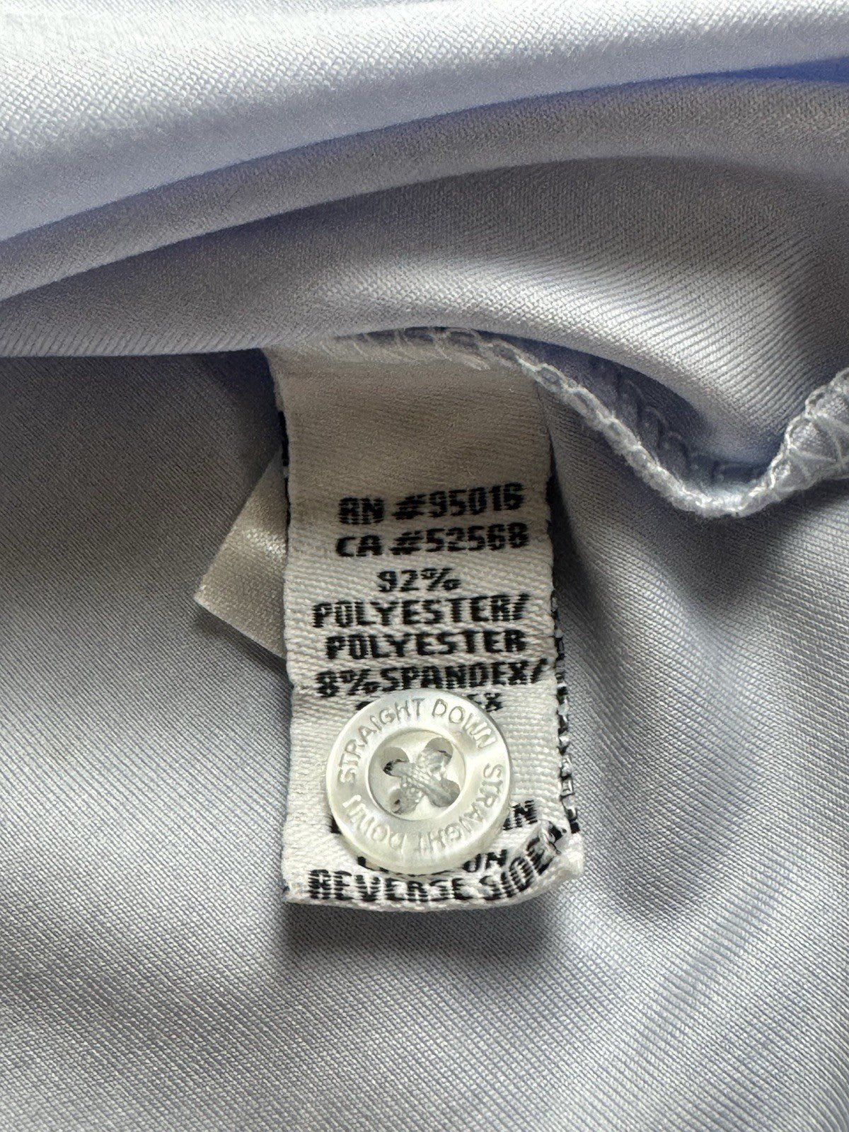 Straight Down Women's Golf Polo shirt Sz S.  (B.181)