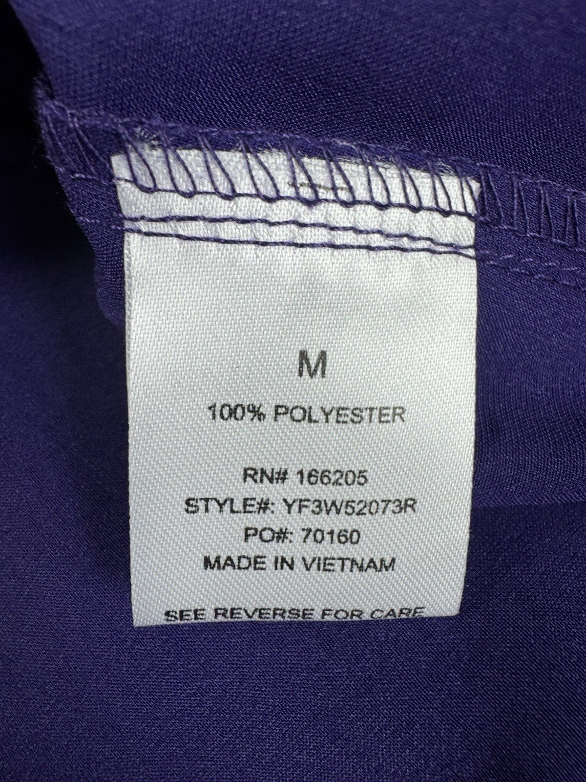 Lucky Brand Women’s Maxi Dress Purple Satin Sz M    (B.176)