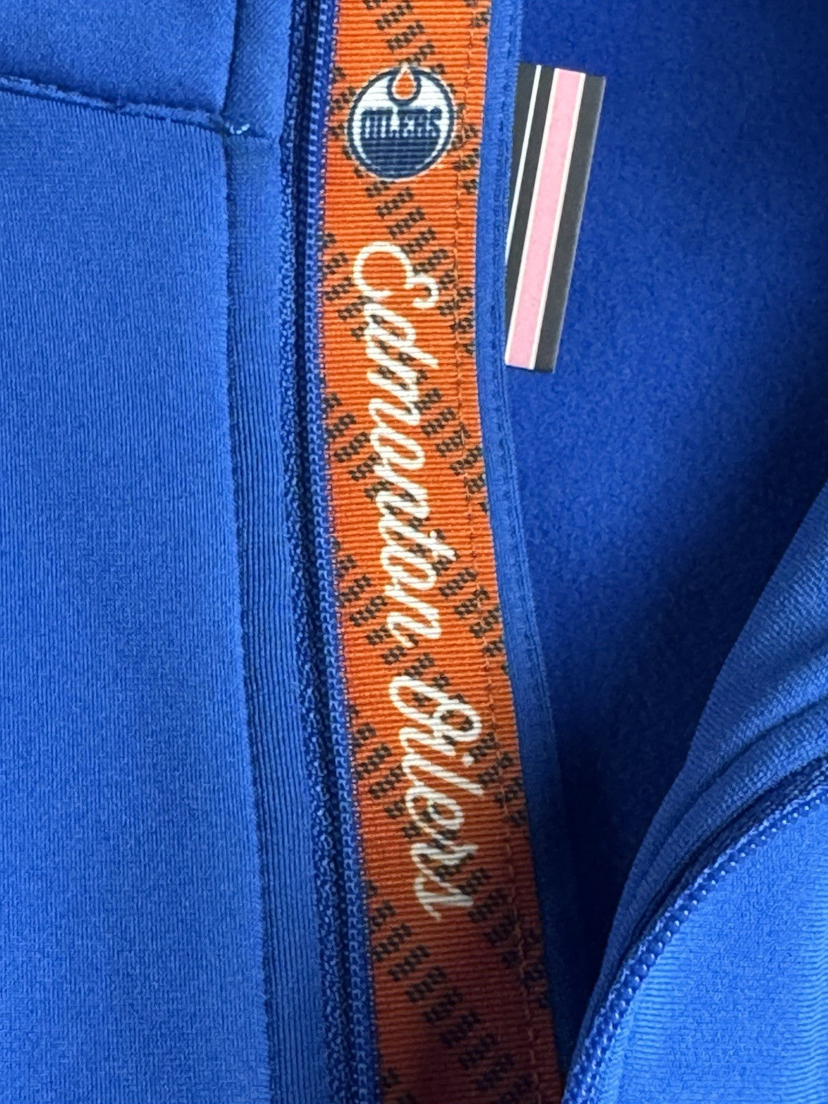 LeverWear Women's Oilers Logo Sweatshirt Sz M.   (B.032)