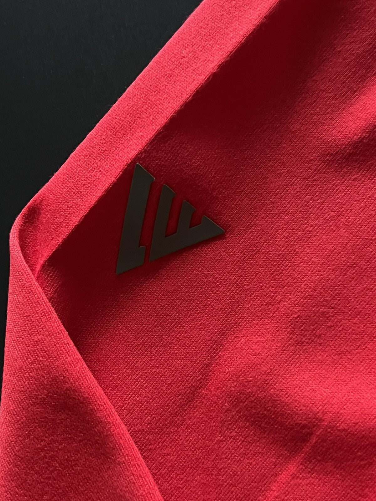 LevelWear Golf Women’s SweatShirt Sz L Red w/Gray