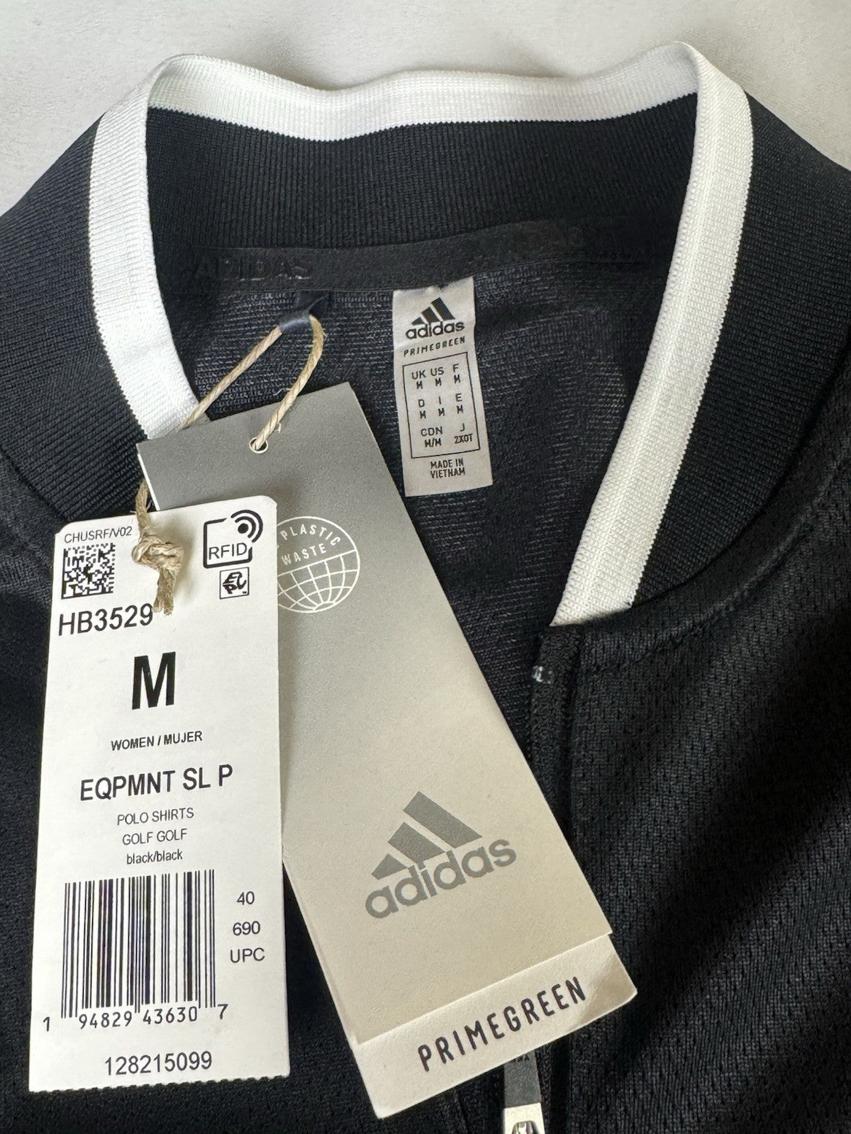 $65 Adidas Women’s Golf Shirt Sz M    (B.184)