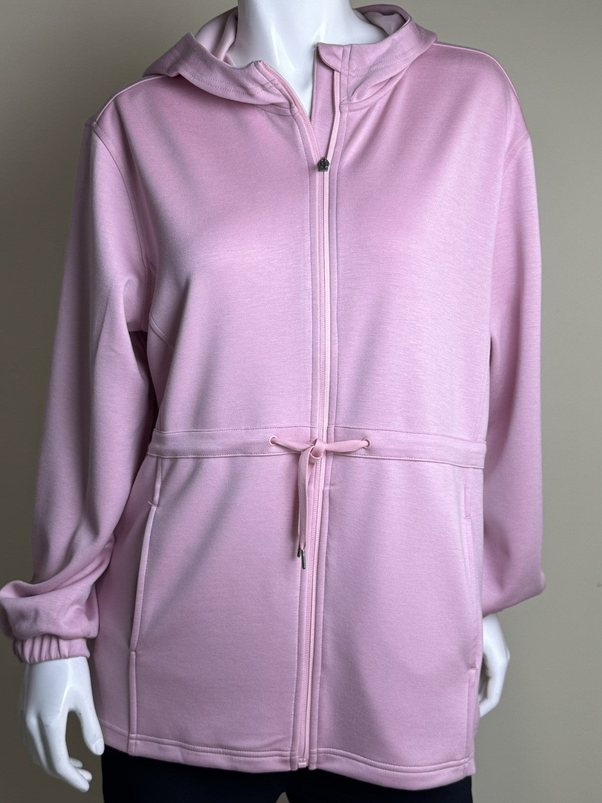 $99 Spyder Sport Jacket Women's Mauve Sz M.  (B.038)