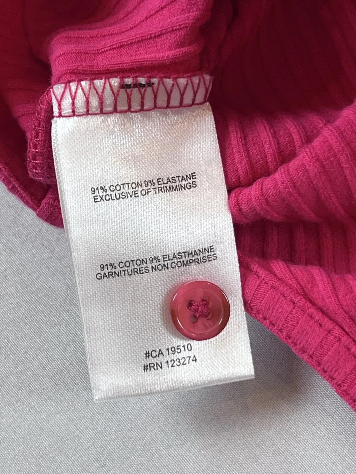 LOLE Knit Sleeveless Dress Pink Sz M