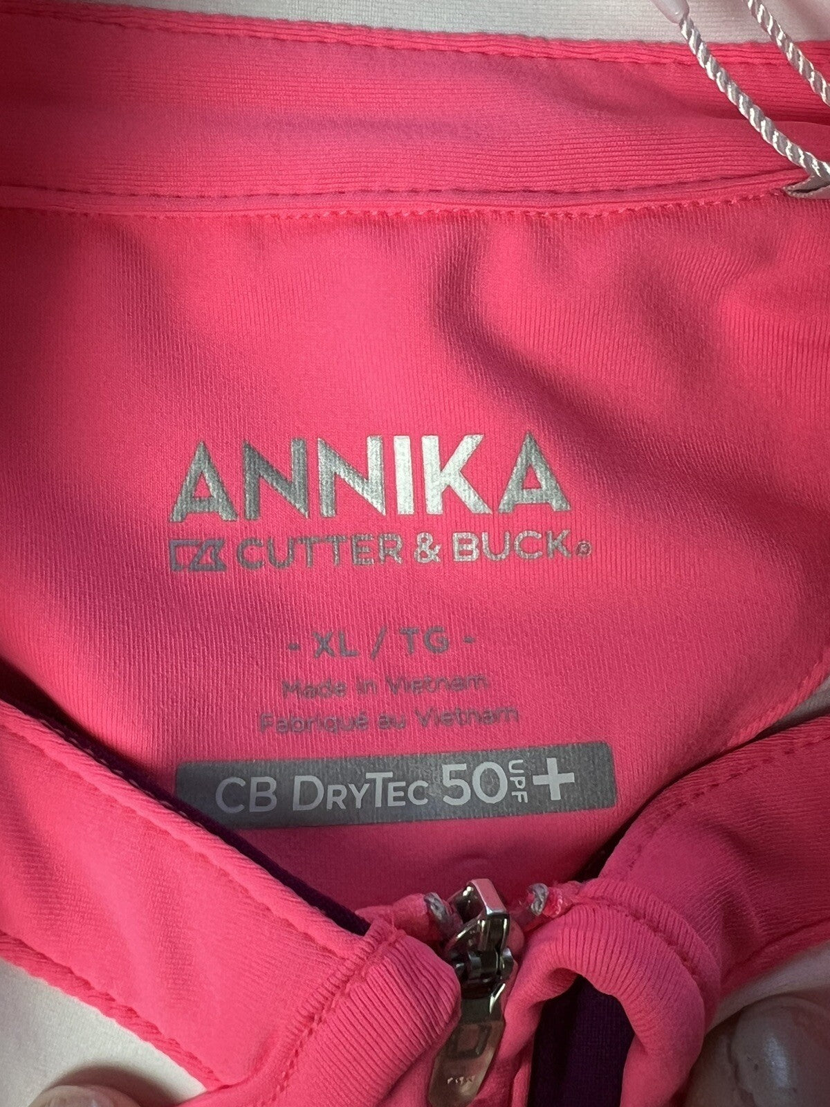 Annika Cutter & Buck Women’s Sweatshirt Sz XL