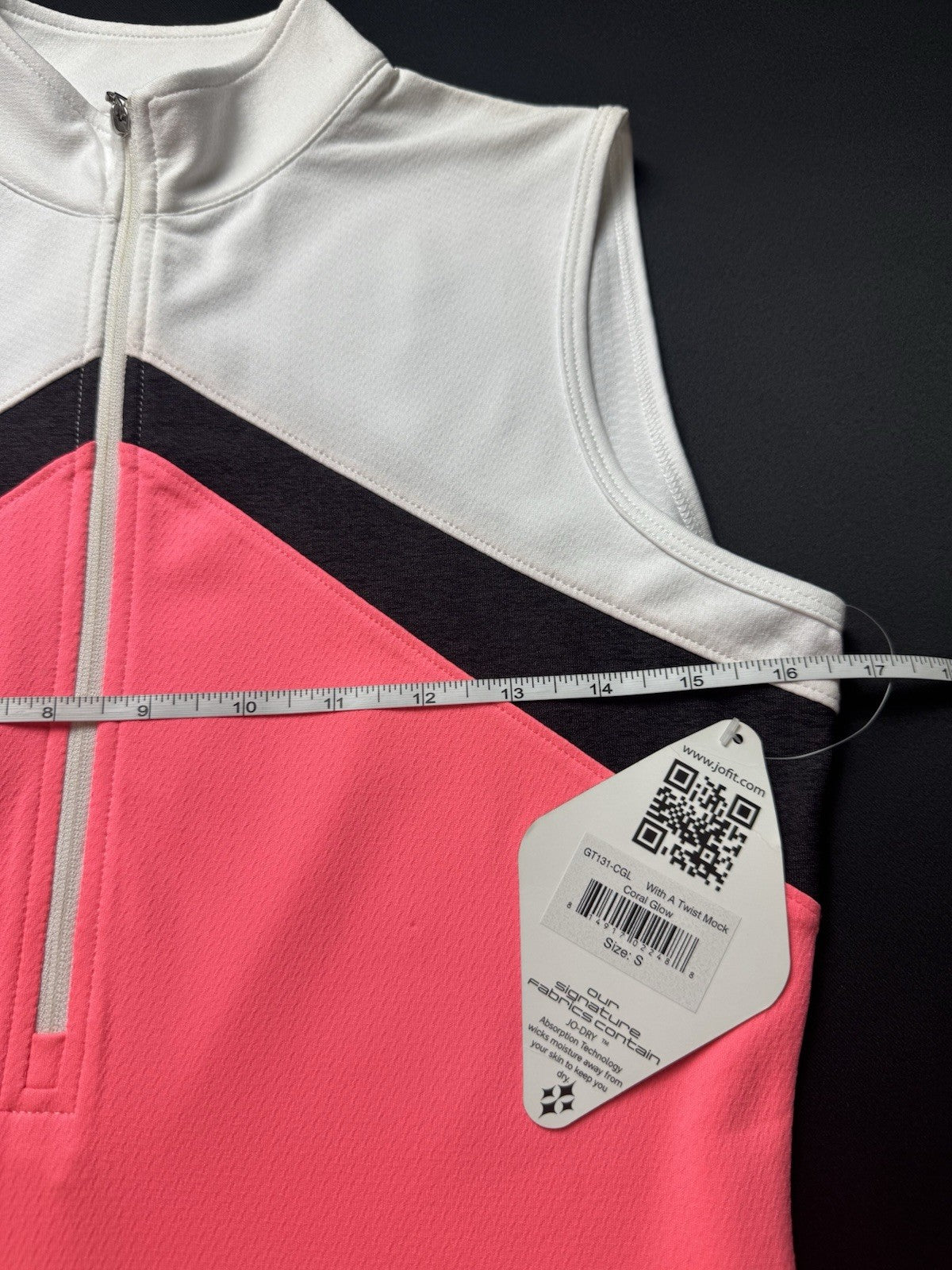 JOFIT Women’s Golf Shirt Size S      (B.157)