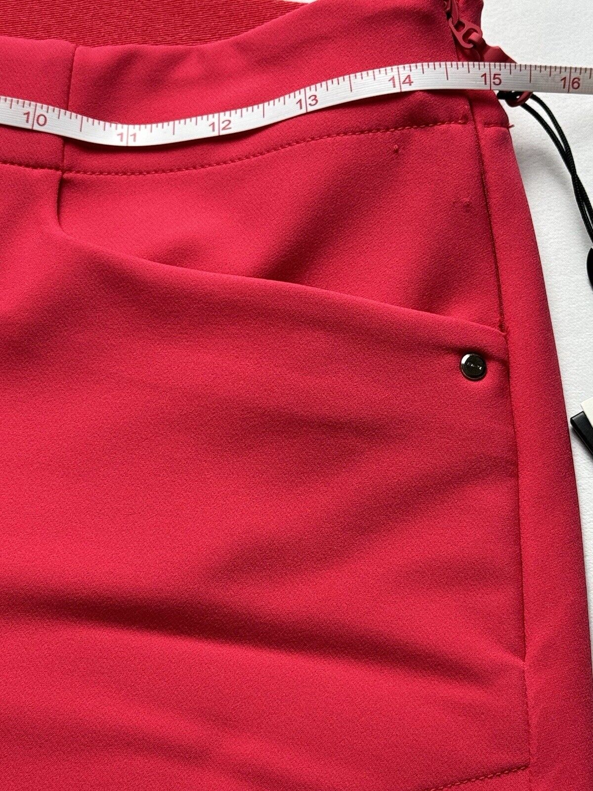 $168 Ralph Lauren Women’s Golf Pants Sz 4 Red (B.53)