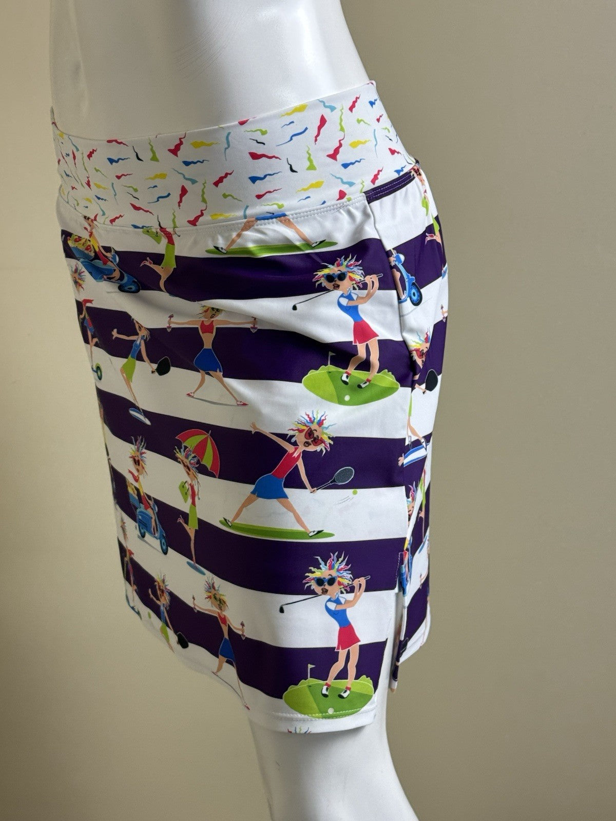 Skort Obsession Women's Golf Skort Skirt Sz XS  (B.153)