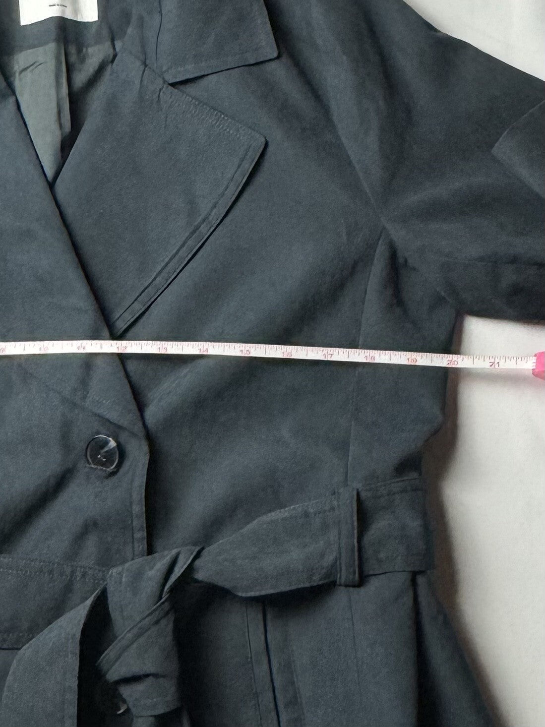 Amazon Essentials Women’s Pea Coat Navy Sz M. (57)