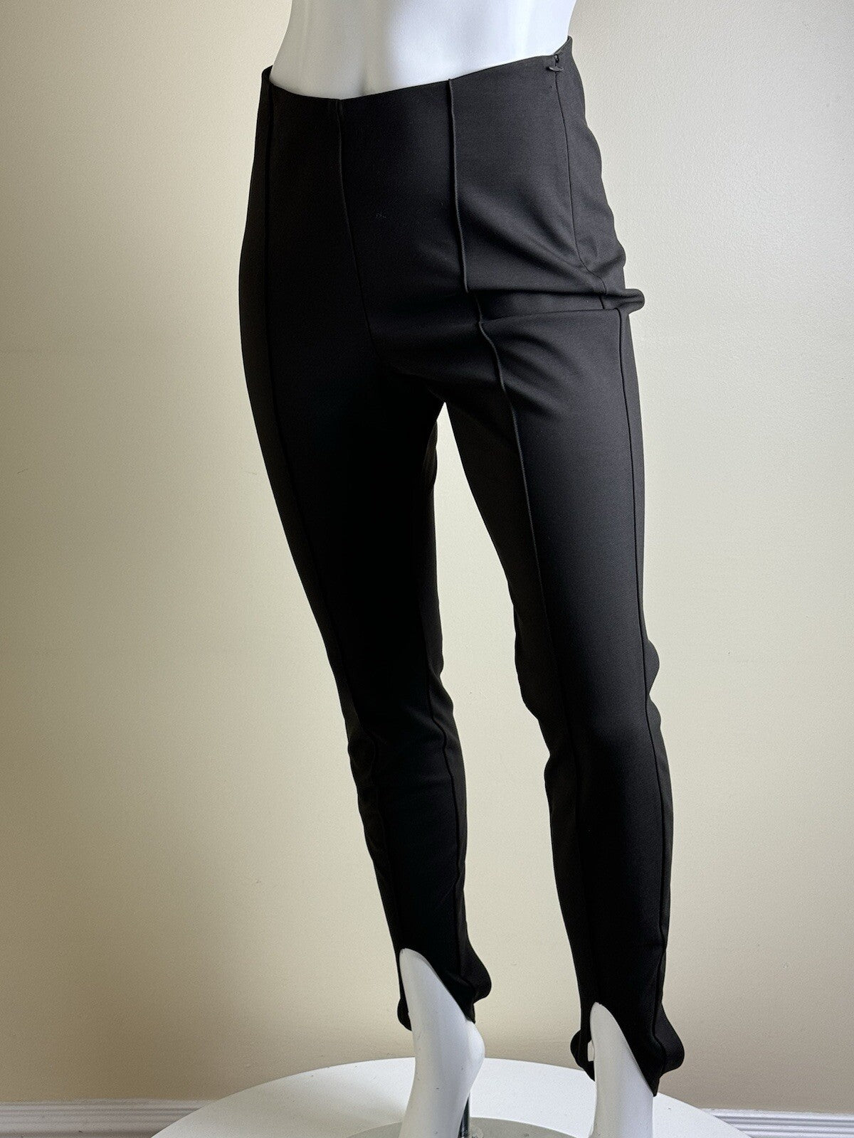 $298 Polo Ralph Lauren Women’s Brown Stuart Up Pants Sz M.     (B.81)