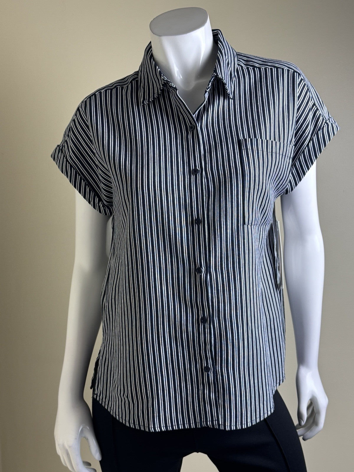 $69 CALVIN KLEIN Sleeveless Blouse Women’s Size S  (B.150)