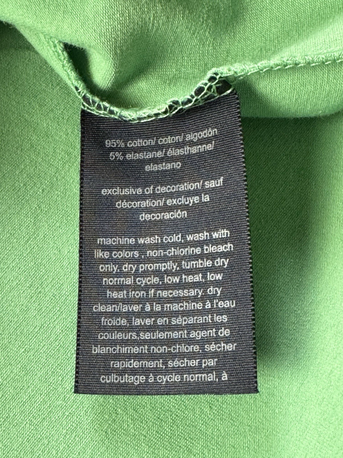 Tommy Hilfiger Women's Green T-Shirt Sz 2XL.   (B.184)