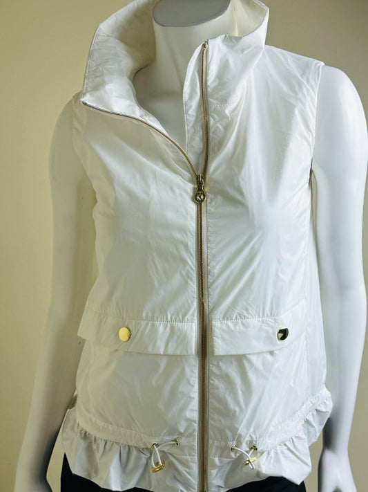 Brendratti Women’s Golf Full Zip Vest Ital 40 Us XS  (B.95)
