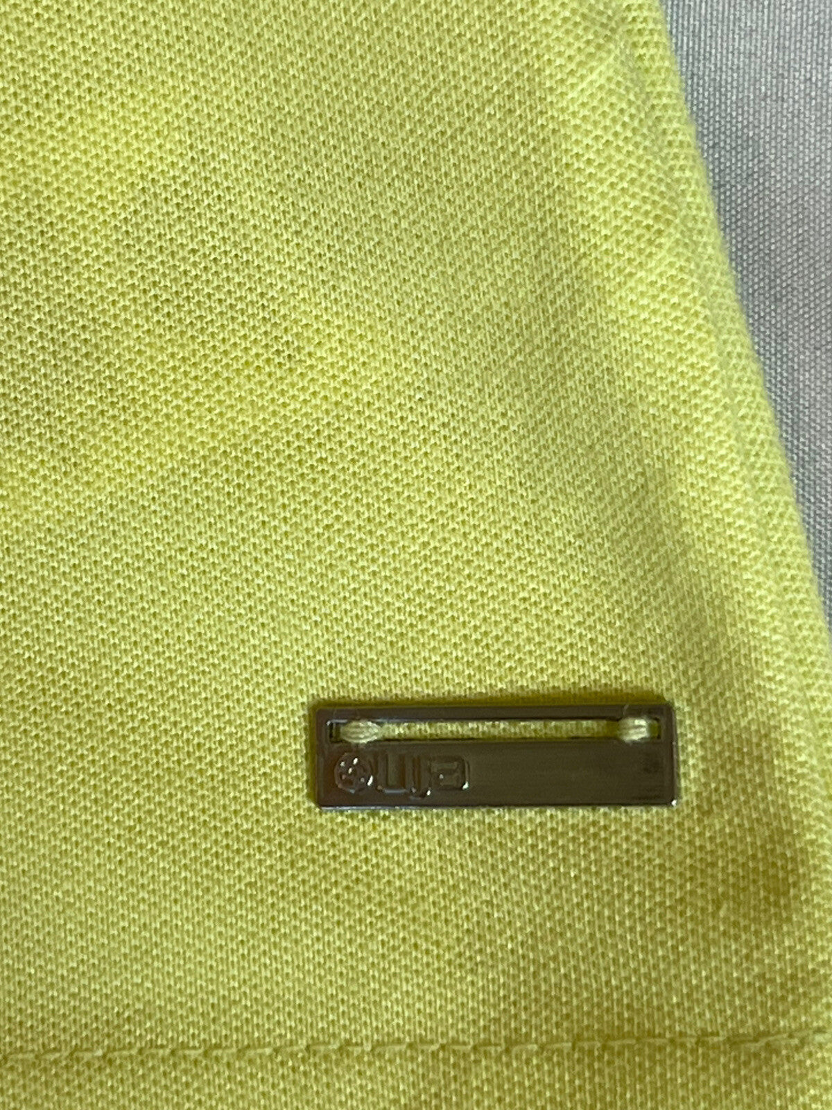 Lija Women's Golf Polo Shirt Sz S Yellow Top Short Sleeves (16)